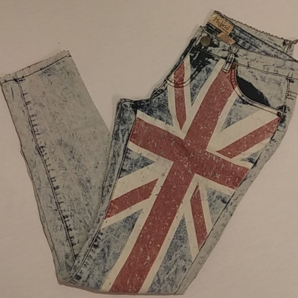 Hybrid flag jeans - Picture 2 of 5
